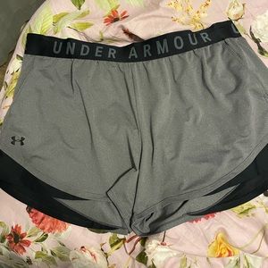 Under armor workout shorts